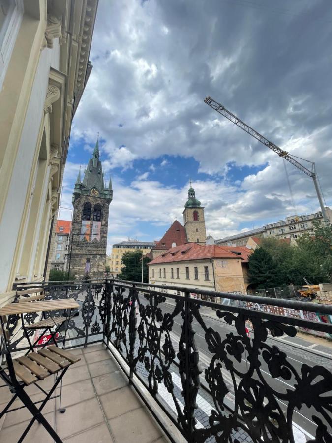 Grand Viceroy Apartments - Gothic Tower View Praga Exterior foto
